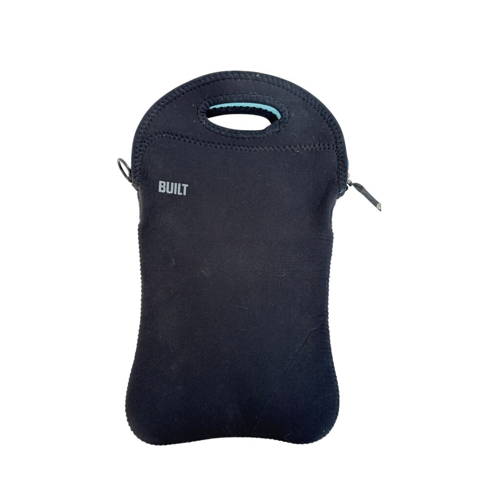 Built‎ Portable Neoprene Protective Sleeve Bag Black – Laptop Wine DVD Accessory